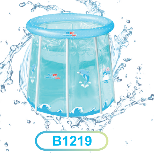 Compact Baby Home Spa PVC Material Inflatable Foldable