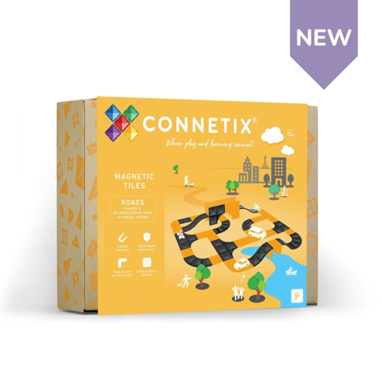 CONNETIX 16 Piece Roads Ramps and Intersections Pack.png