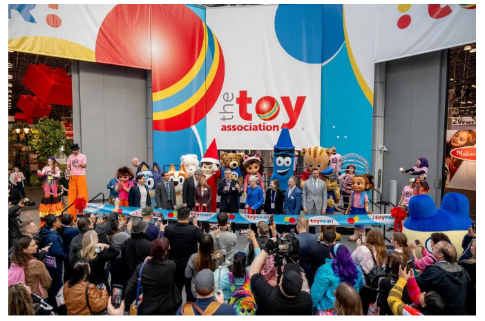 49 Chinese Companies Make a Collective Debut at 2025 New York Toy Fair! Expanding Overseas Market Opportunities
