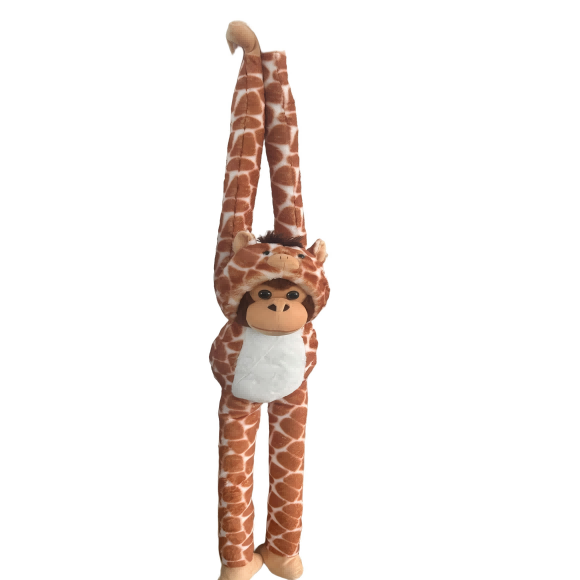 Long handed and long legged monkey Squishy Toy