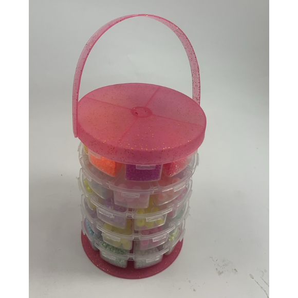 Rocaille in storage tower 40 colors