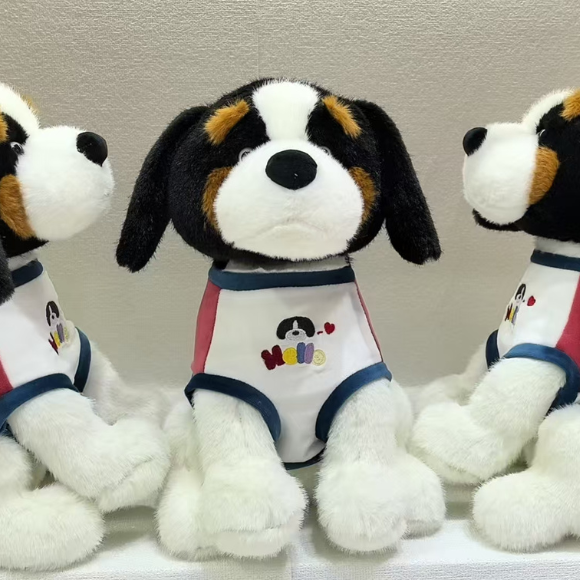 Ness's black-eyed dog