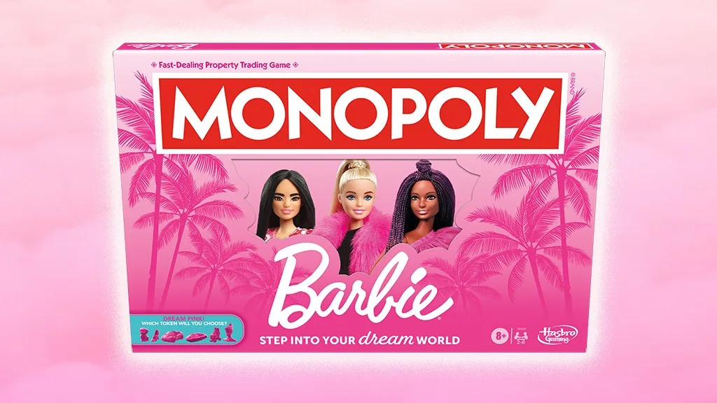 Hasbro Releases Monopoly: Barbie Edition
