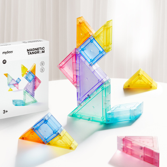 mideer Magnetic Tangram