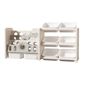 Castle Storage Shelf and Bookshelf