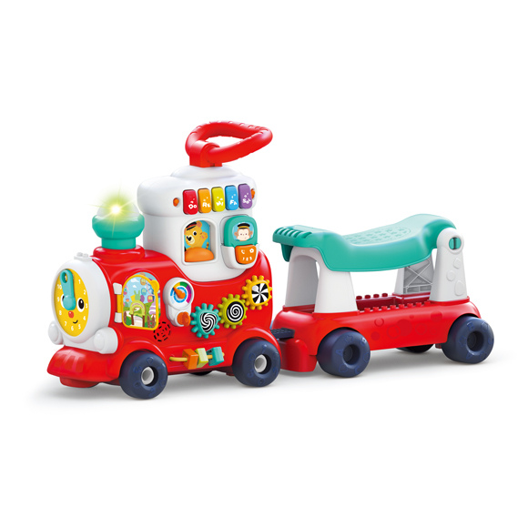 4 in 1 Smart Learning Push & Ride Train