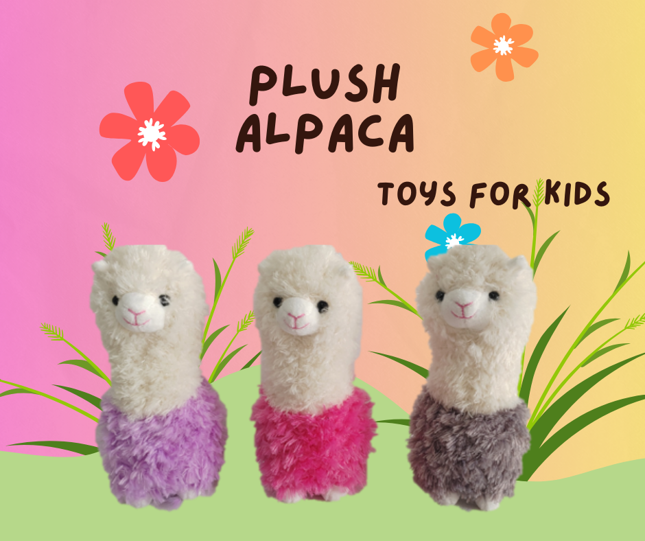 Plushed Toys Plush Alpaca