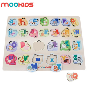 Alphabet Animal Puzzle