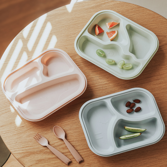 animal plate set