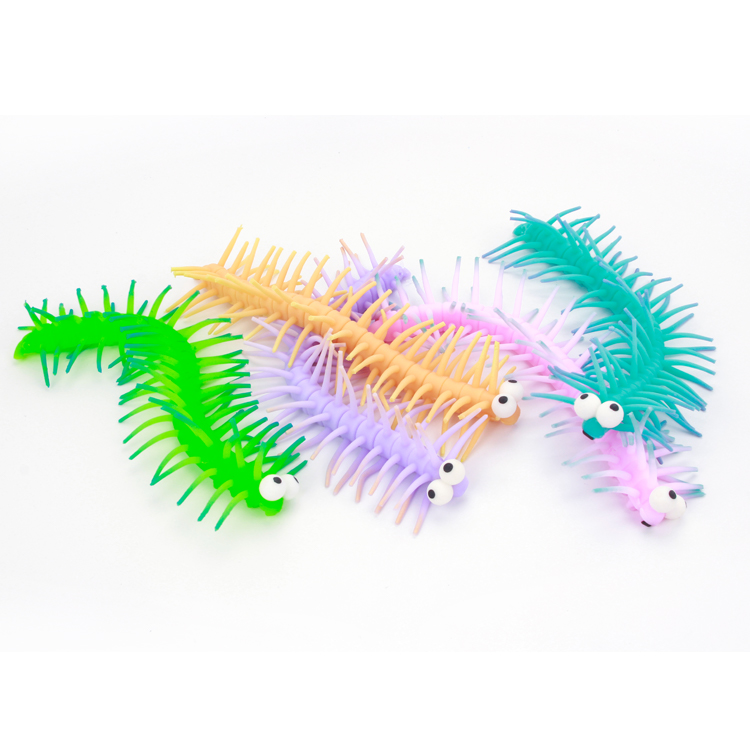 PUFFER BALL Soft Caterpillar Cuddly and Eco-friendly Stress Relief Fridget Toys