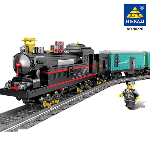 Kazi City Train Building Blocks