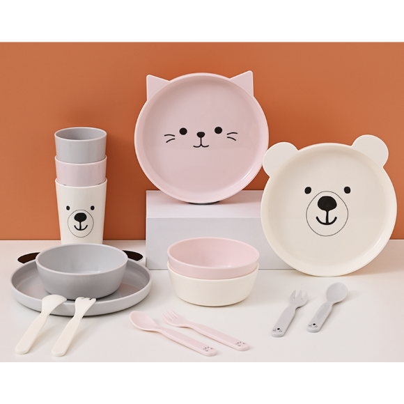 animal tableware set