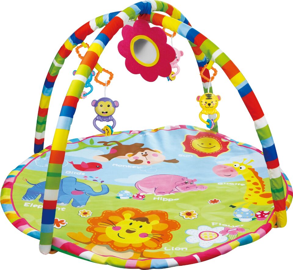 Play Gym Lay to Sit-Up Play Mat. 3-in-1 Infant Activity Center for Newborns. 0 - 12 Month
