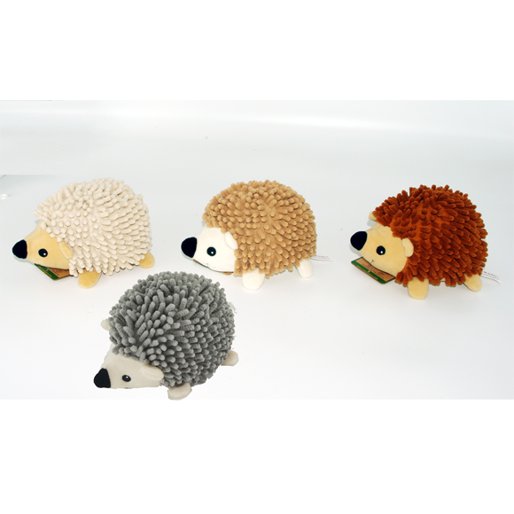 Plush hedgehog
