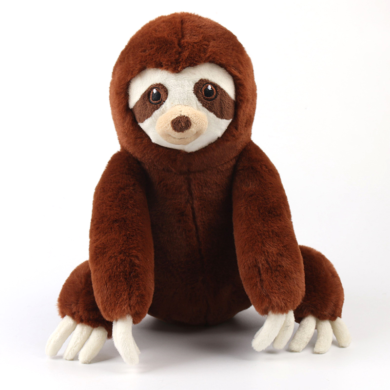 GRS R-PET Sloth Plush Toy