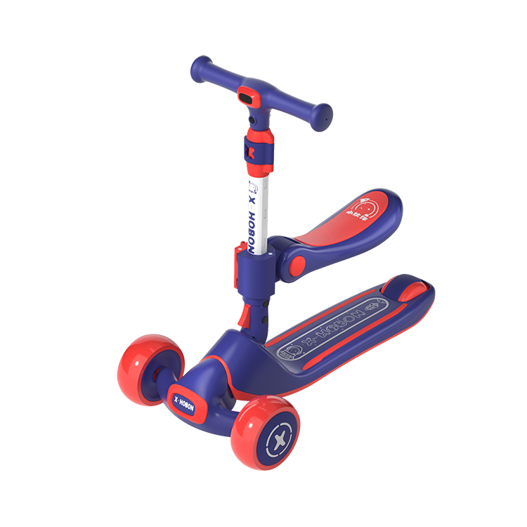 Aluminum+Nylon Plastic Material F1 Kids Scooter with Multipal Color Choice, EN 71, ASTM F963 Test Report, Foldable and LightWeigh