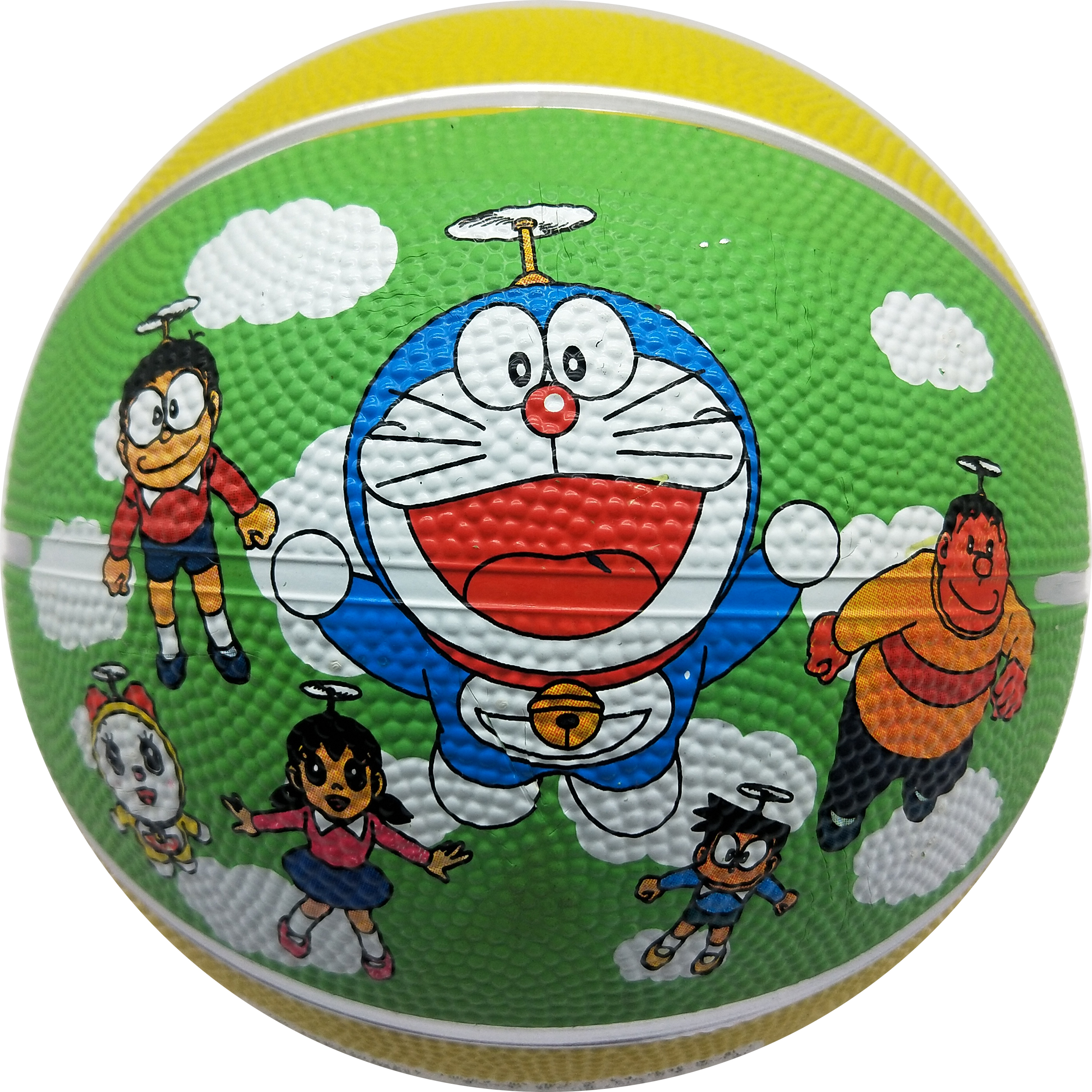 BB311 Doraemon BASKETBALL Inflatable Durable Outdoor Sports Toy