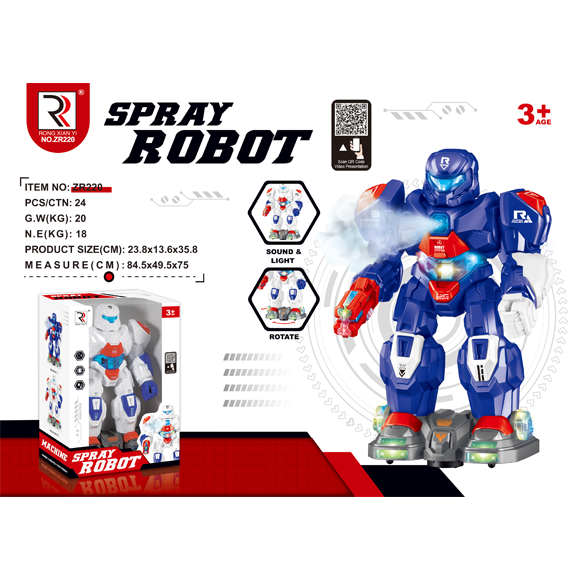 Spay Robot