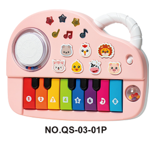 JOLLE JELLY  MY FIRST PIANO PINK