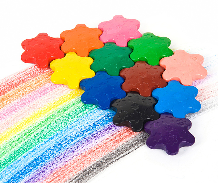 Colorful crayon sets for kids wholesa from China toy factory