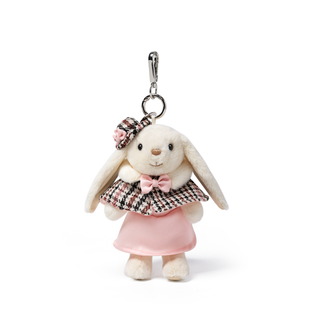 Black Pink Cloak Leveret Charm