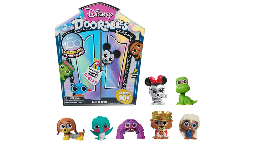 Just Play Releases Disney Doorables Series 10 to Celebrate Disney100