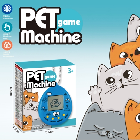 Pet Game Machine Series, Electronic Plastic Toy