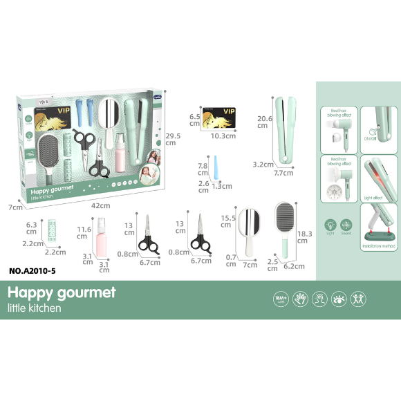 ELECTRIC HAIRDRESSING  SET