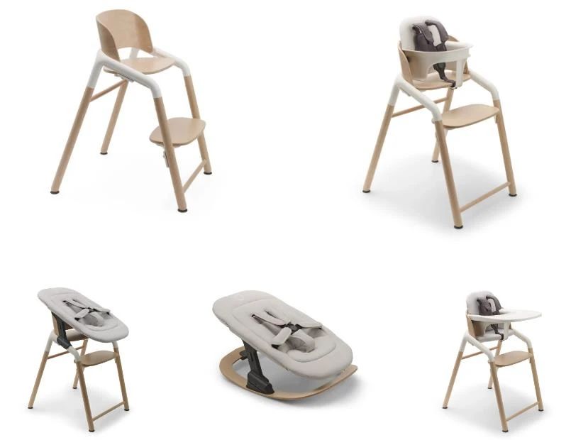 “Best of the Best Red Dot Design Award 2023” --Bugaboo's Giraffe High Chair