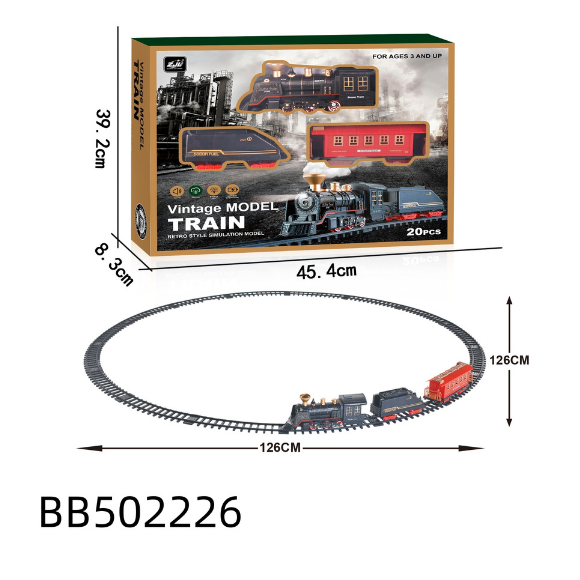 BO TRAIN RAIL