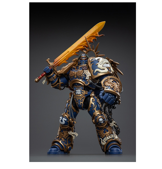 2023 Newly Released Warhammer 40,000 Ultramarines Primarch Roboute Guilliman 1/18 Scale Figure