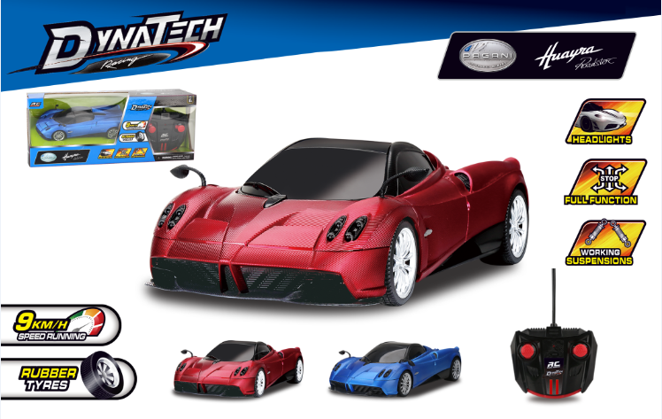 Different color Remote Control Cars with headlights, high speed, full function, plastic toys for kids above 3