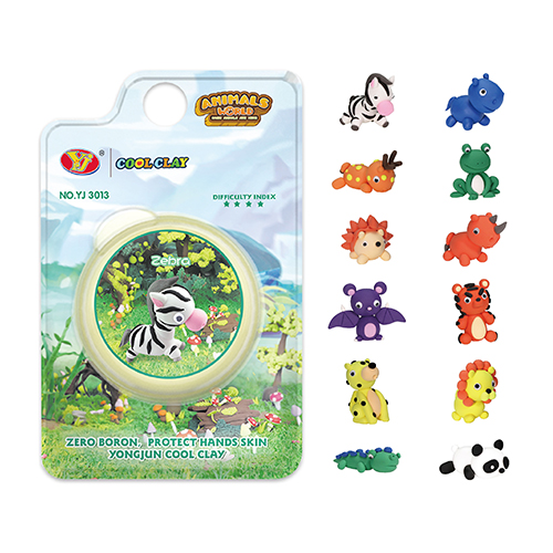 New Design Cool Clay sets color dough modelling magic super air playdough toys plasticine light clay For OEM & ODM