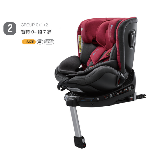 Group 0+/1/2（newborn-25kg),0-7 years,Children's Car Seat,ISOFIX