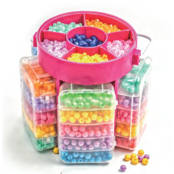 Six-sided bead box DIY