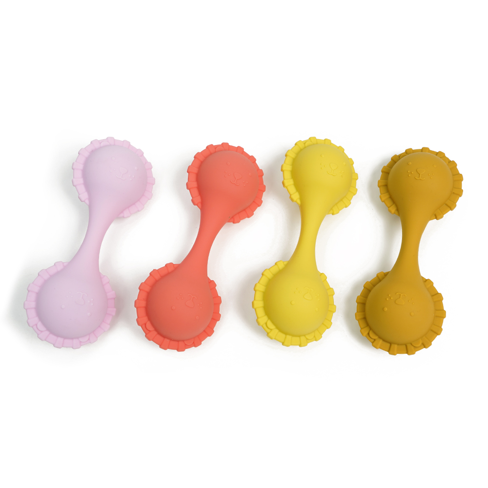 Baby Silicone Rattle, Silicone Toys, Infant Toy