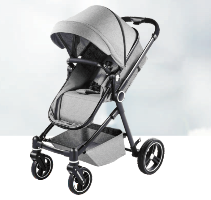 S600,5-point harness,Baby Stroller/Pram，Aluminum Frame， reversible seat,