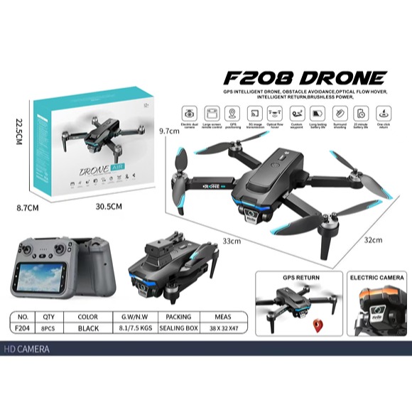 F208 DRONE