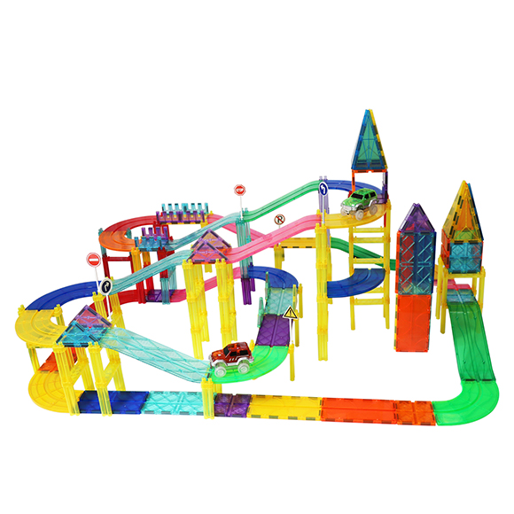 Magnetic Racing Track