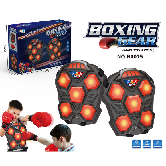 Double battle boxing vest