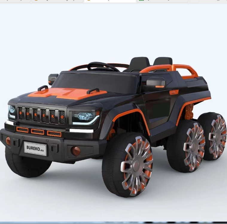 Kids Electric Ride on Car, Remote Control, Battery Powered, Vehicles