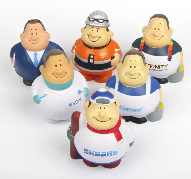 Cartoon Character Anti Stress Ball