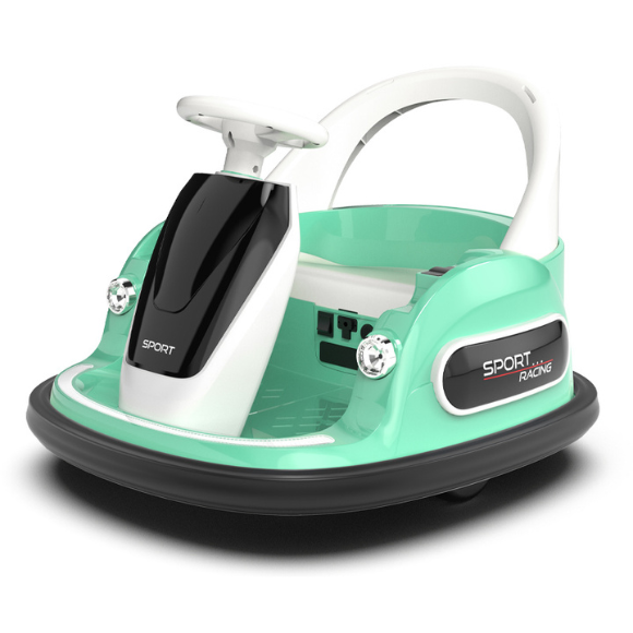 Kids Indoor Electric Bumper Car (Steering Wheel)