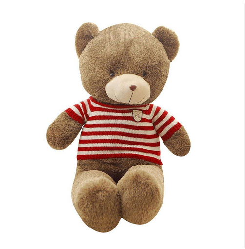 Cute M0027 Teddy Bear Plush Toy, Support Low MOQ, FOB & T/T Accept