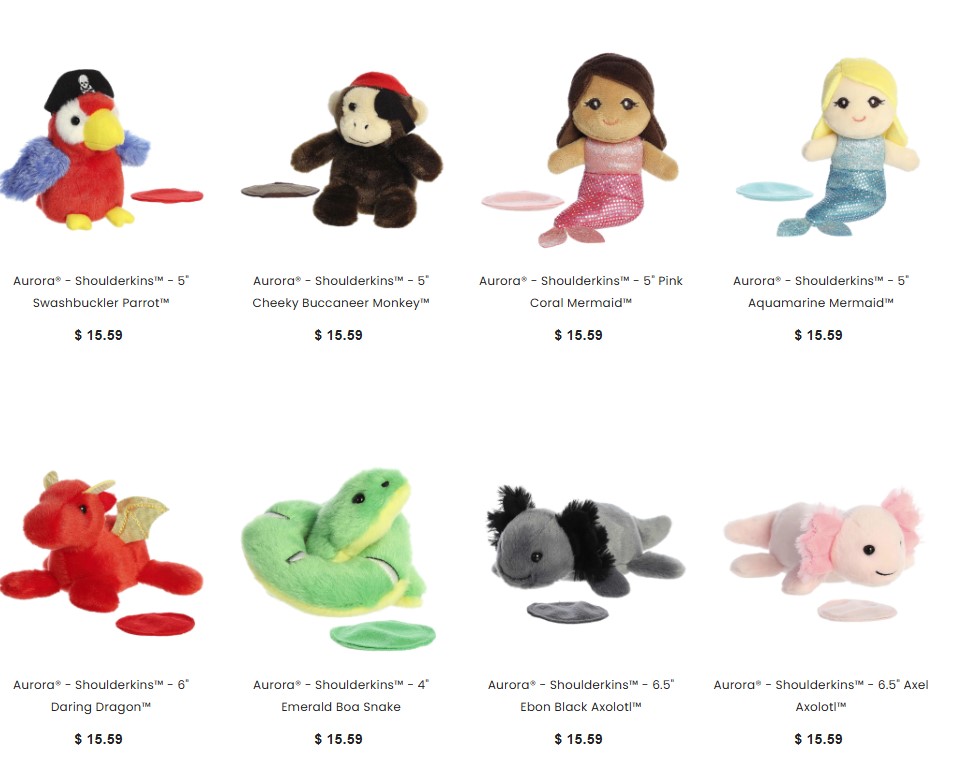 Aurora World Shoulderkins.jpg