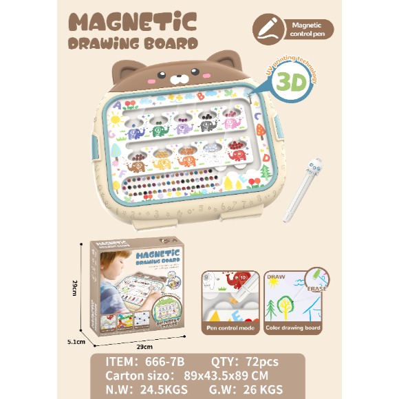 "MAGNETIC DRAWING BOARD"