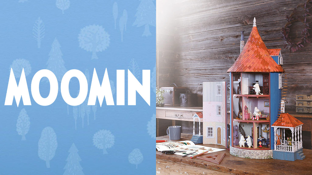 DEAGOSTINI LAUNCHES U.S. MOOMINHOUSE SUBSCRIPTION BUILD