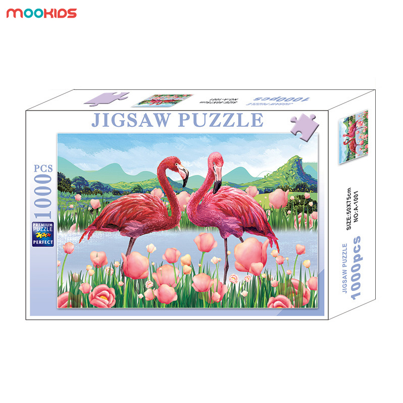 DIY Puzzle1000 Pieces Jigsaw Puzzle Children's Adult Handmade Santa Claus Puzzle Wooden Toy