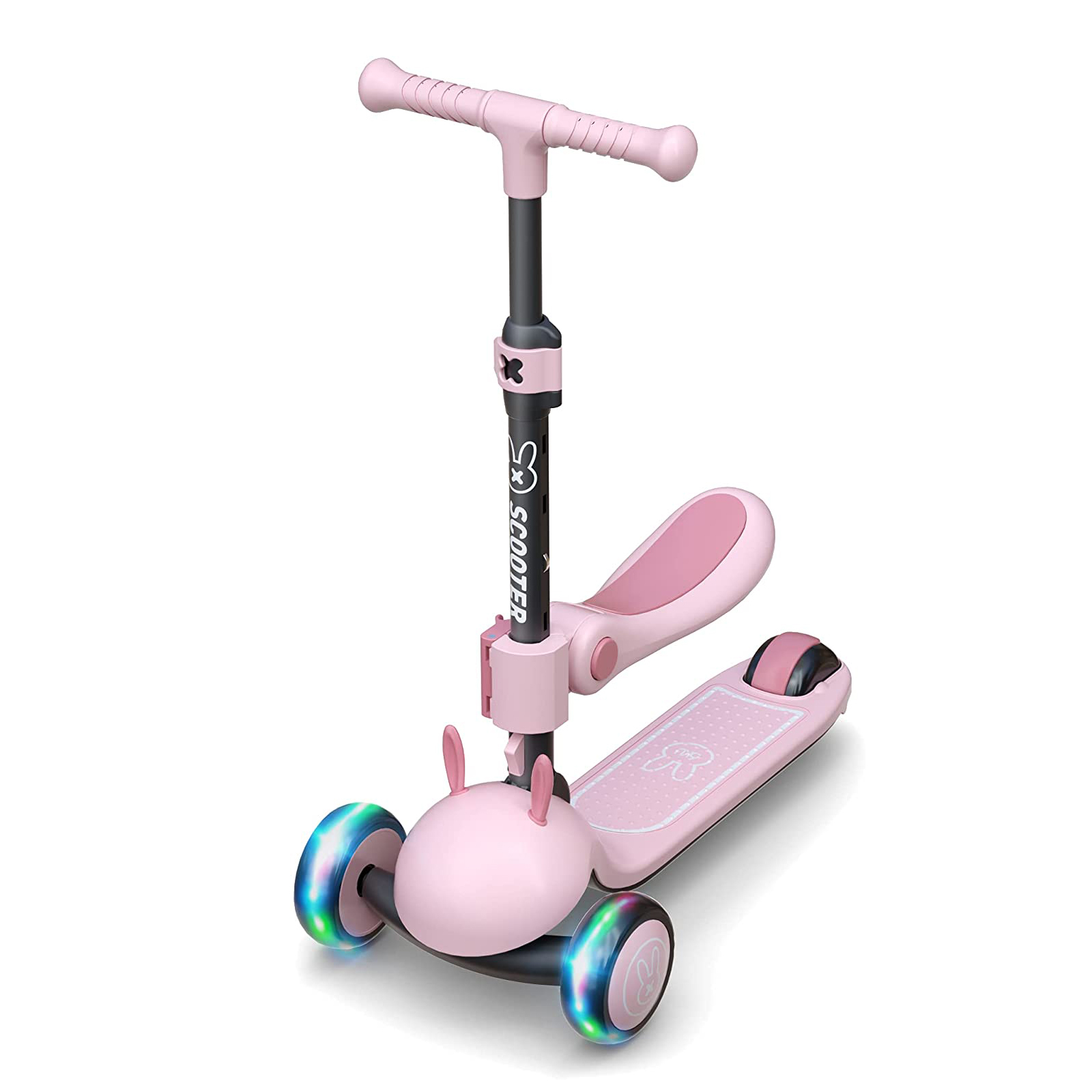 Foldable Aluminum+Nylon Plastic  B1 Kids Scooter with Different Colors, Low MOQ, Outdoor Product