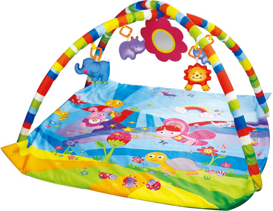 Stage-Based Developmental Activity Gym & Play Mat for Baby to Toddler